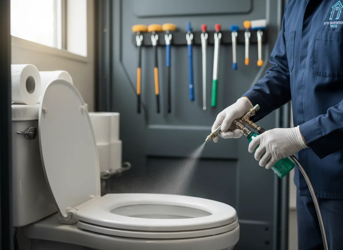 Why choose Construction Site Porta Potty Rental in Owasso, OK